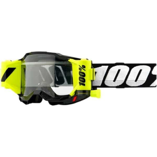 100% Crossbrille inkl. Roll-Off System Accuri Gen. 2