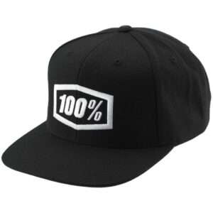 100% Snapback Cap Icon AJ-Fit