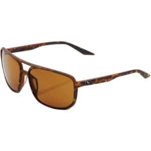 100% Sonnenbrille Konnor Aviator Square