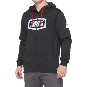 100% Zip-Hoodie Syndicate