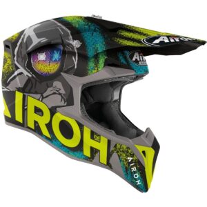 Airoh Motocross-Helm Wraap