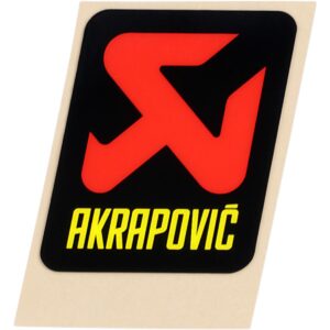Akrapovic Schalldämpfer-Aufkleber