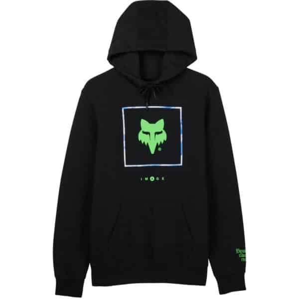 Fox Fleece-Hoodie Race