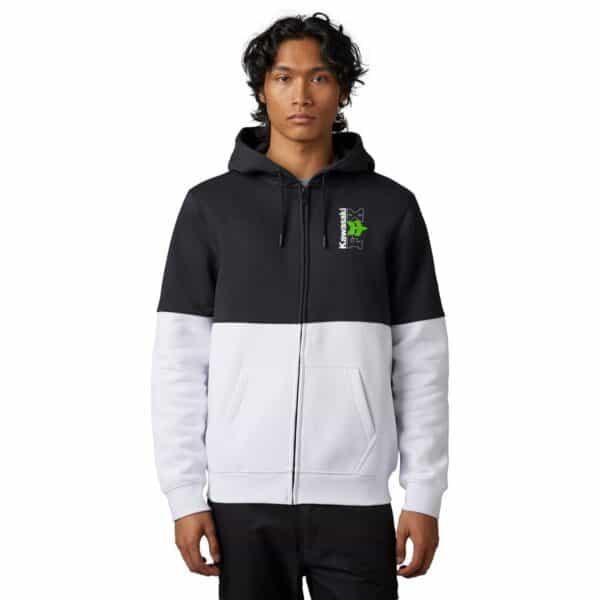 Fox Fleece Zip-Hoodie Kawasaki