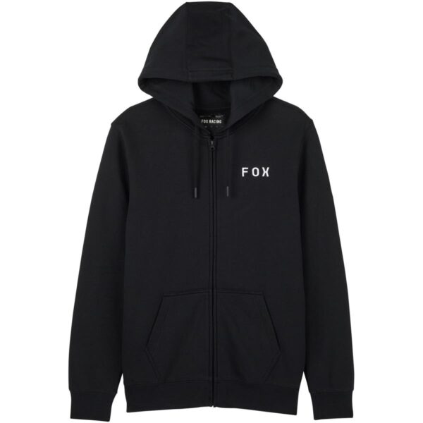 Fox Fleece Zip-Hoodie Race