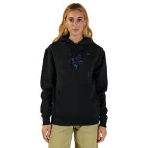 Fox Girls Fleece-Hoodie Race