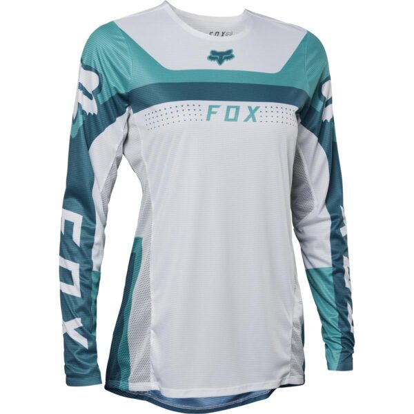 Fox Girls MX Jersey Flexair Efekt