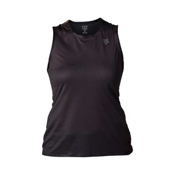 Fox Girls MTB-Jersey Ärmellos Flexair Ascent