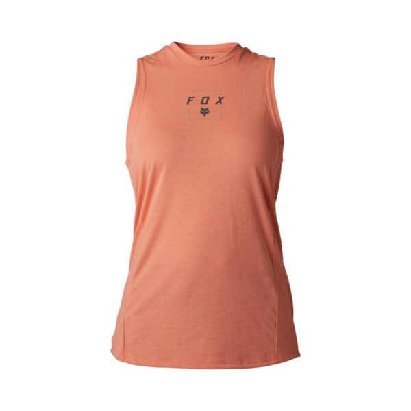 Fox Girls MTB-Jersey Ärmellos Ranger DR
