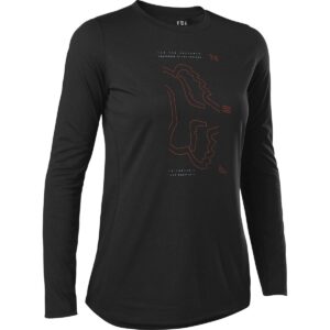 Fox Girls MTB-Jersey Langarm Ranger DR