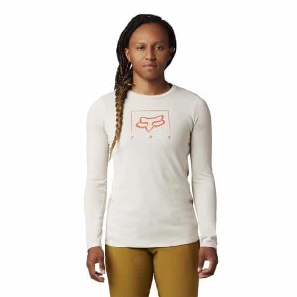 Fox Girls MTB-Jersey Langarm Ranger Dr Mid