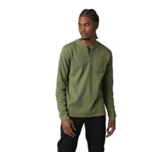 Fox Langarmshirt Grunt Work Thermal Henley