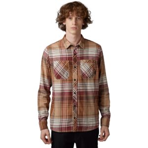 Fox Langarmhemd Turnout Utility Flannel