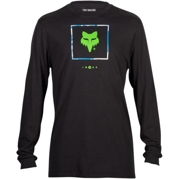 Fox Langarmshirt Race
