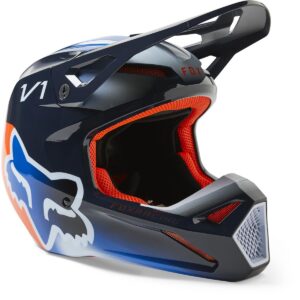 Fox Motocross-Helm V1 Toxsyk