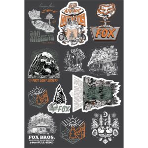 Fox Sticker Atlas