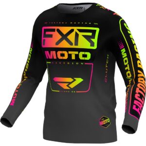 FXR Junior MX Jersey Clutch