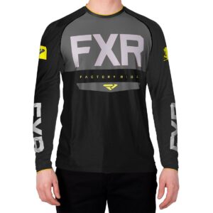 FXR Langarmshirt Helium X Tech