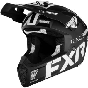 FXR Motocross-Helm Clutch Evo
