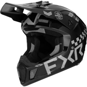 FXR Motocross-Helm Clutch Gladiator