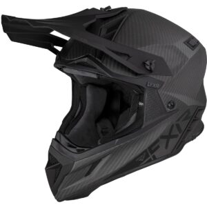 FXR Motocross-Helm Helium Carbon