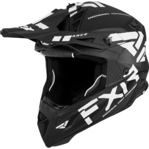 FXR Motocross-Helm Helium Race Div