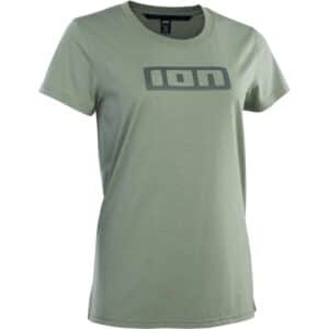 ION Girls MTB-Jersey Kurzarm Logo DR