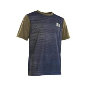 ION Kids MTB-Jersey Kurzarm Scrub