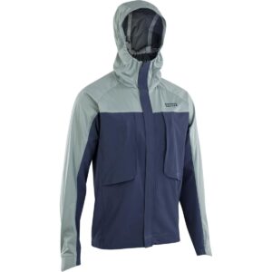 ION MTB-Regenjacke Shelter 3L Hybrid