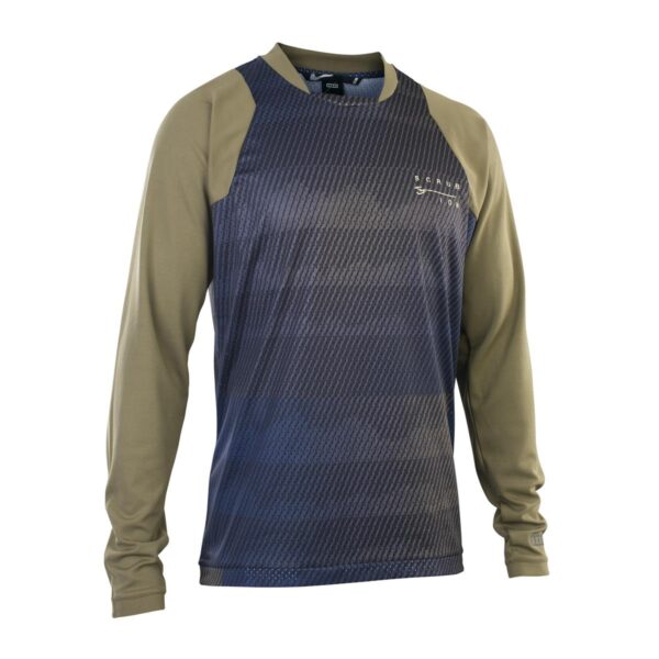 ION MTB-Jersey Langarm Scrub