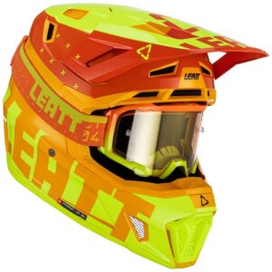 Leatt Motocross-Helm-Kit mit Brille Moto 7.5 V23
