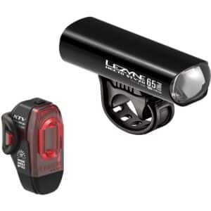 Lezyne Leuchten-Set Hecto Pro 65/KTV