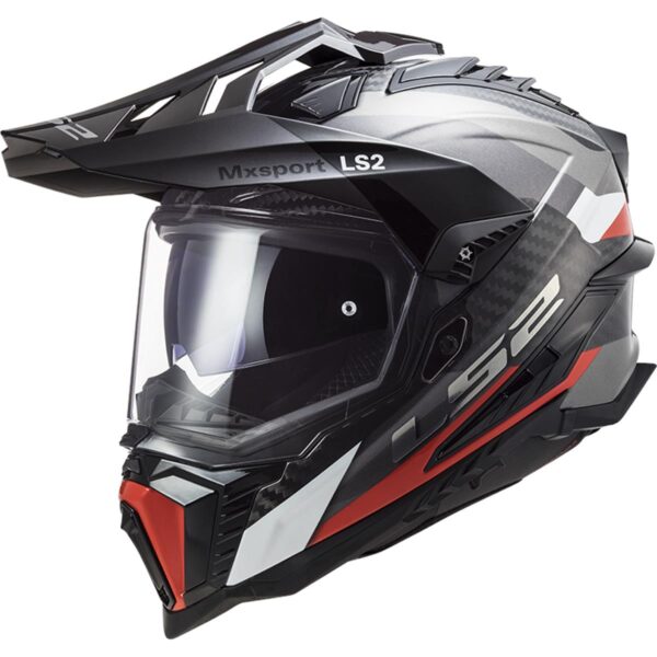 LS2 Adventure-Helm MX 701 Explorer C