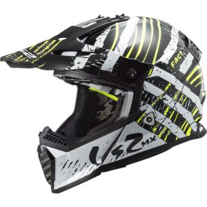 LS2 Motocross-Helm MX 437 Fast Evo