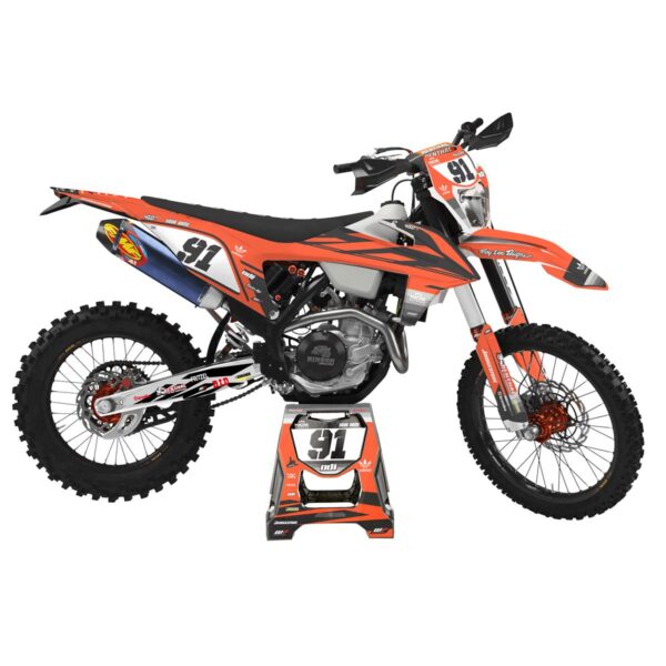 Maciag Offroad Dekor-Kit Race 7