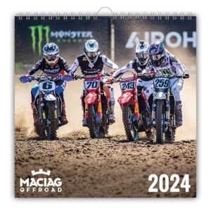 Maciag Offroad Motocross Wandkalender