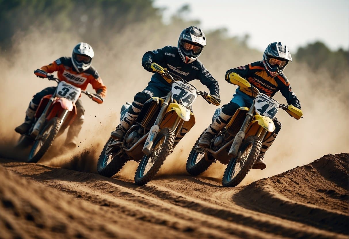 Mindestalter für Motocross