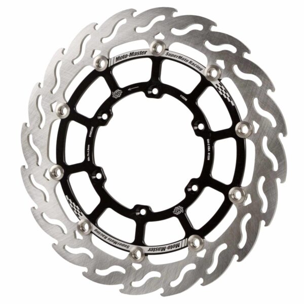 Moto-Master Bremsscheibe Flame Supermoto Racing