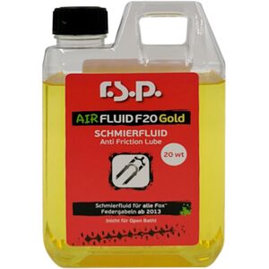 r.s.p. Suspension Öl Air Fluid F20 Gold