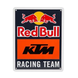 Red Bull Metallschild KTM Racing Team