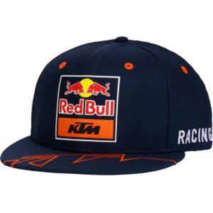 Red Bull Snapback Cap KTM New Era Official Teamline