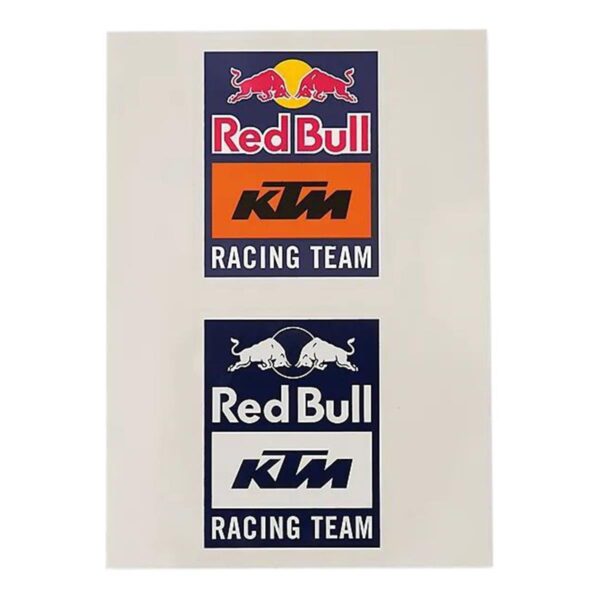 Red Bull Sticker KTM Racing Team