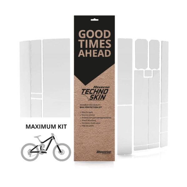 Reverse Components MTB-Rahmenschutzfolie TechnoSkin Maximum Kit