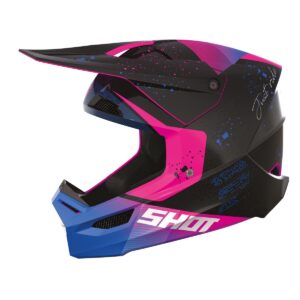 Shot Motocross-Helm Furious