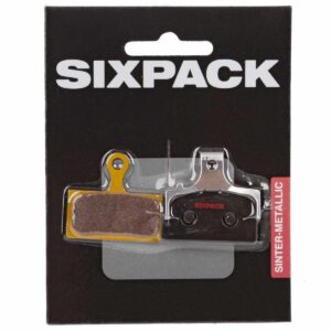 Sixpack MTB-Scheibenbremsbelag Shimano XTR/XT/SLX