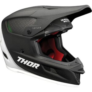 Thor Motocross-Helm Reflex Carbon Polar MIPS