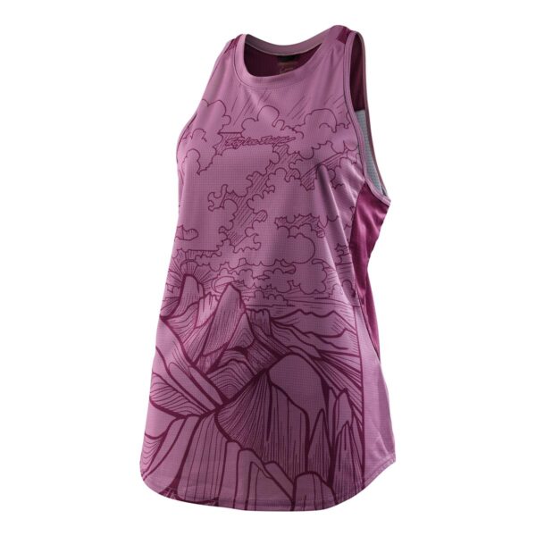 Troy Lee Designs Girls MTB-Jersey Ärmellos Luxe Tank