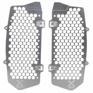 X-Grip Kühlerschutz Aluminium