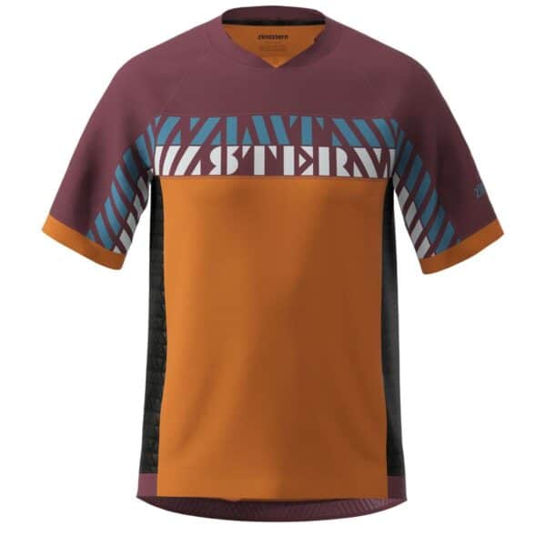 Zimtstern MTB-Jersey Kurzarm TechZonez