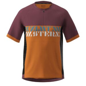 Zimtstern MTB-Jersey Kurzarm TechZonez Zip